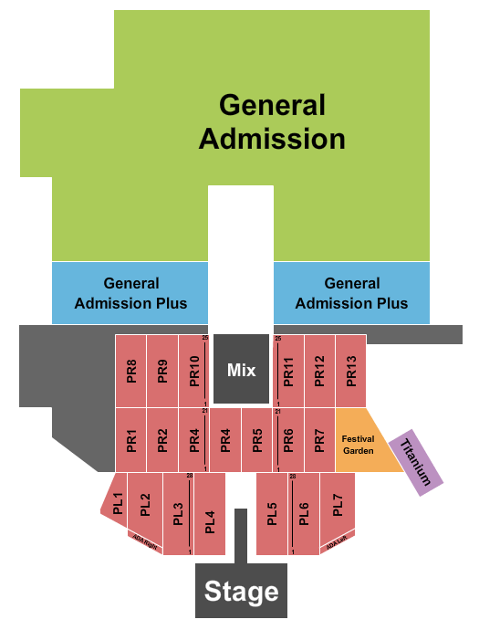 Hard Rock Stadium Jhené Aiko Seating Chart